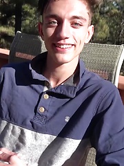 NEW College Twink Jonas Drift Jerks His COCK by Gayhoopla image #7
