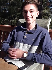 NEW College Twink Jonas Drift Jerks His COCK by Gayhoopla image #7
