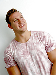 Muscle All-Star Max Warner Shows Off And JERKS OFF by Gayhoopla image #9