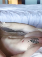 Bodybuilder Joey Russo Jerks His Cock And CUMS by Gayhoopla image #9