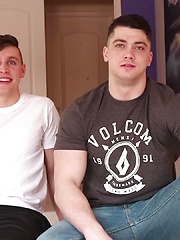 HOT Flip Flop FUCK with Collin Simpson and Adrian Monroe by Gayhoopla image #10