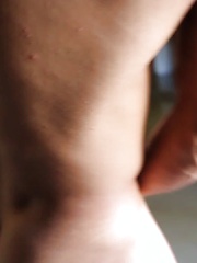 Buff Bodybuilder Mario Cortez Jerks His Uncut COCK by Gayhoopla image #9