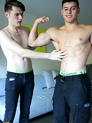 Eddie's First-Time FUCKING Uncut Twink Neal Peterson by Gayhoopla image #11