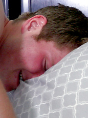 Max Summerfield FUCKS Aaron Dickson's Tiny Hairy HOLE by Gayhoopla image #8