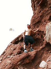 Rugged Climber Jock Joel Wentz by Gayhoopla image #8