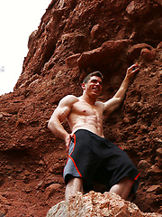 Rugged Climber Jock Joel Wentz by Gayhoopla image #8