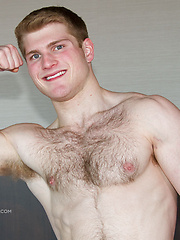 New Hairy Swimmer Aaron Dickson by Gayhoopla image #7