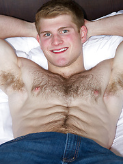 New Hairy Swimmer Aaron Dickson by Gayhoopla image #7