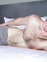 New Hairy Swimmer Aaron Dickson by Gayhoopla image #7