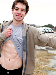 UNCUT Naked Gymnast & Skater Eric Morning by Gayhoopla image #8