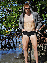New Red Head Jock Mitchell Wright Jerks It by Gayhoopla image #8