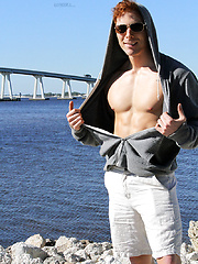 New Red Head Jock Mitchell Wright Jerks It by Gayhoopla image #8