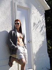 New Red Head Jock Mitchell Wright Jerks It by Gayhoopla image #8
