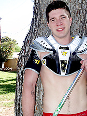 Big Cock JOCK Marshall Blake Jerks Off by Gayhoopla image #9