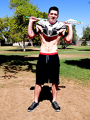 Big Cock JOCK Marshall Blake Jerks Off by Gayhoopla image #9
