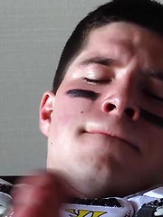 Big Cock JOCK Marshall Blake Jerks Off by Gayhoopla image #9