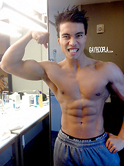 NEW Muscle STUD: Ken Ott by Gayhoopla image #7