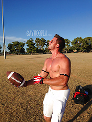 NEW MODEL: Football JOCK by Gayhoopla image #9