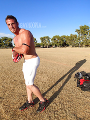 NEW MODEL: Football JOCK by Gayhoopla image #9
