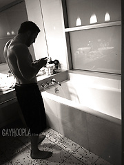 NEW MODEL: Football JOCK by Gayhoopla image #9