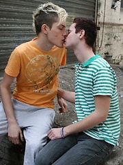 Uniforms: Two queer sluts. Skylar Blu, Luke Desmond, Aiden Jason. by Staxus image #7