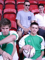 Smooth Young Twinks Get Their Boy-Cunts Brutally Banged! by Staxus image #13