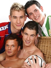 Footie kits and group sex!! by Staxus image #11