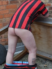 Cock-Suckin\', Ass-Stretchin\' Fun From A Pair Of Filthy Young Scallies! by Staxus image #11
