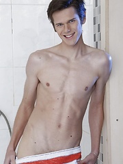 Hot sex in the showers by Staxus image #8
