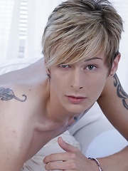 Horny Little Wanker Gets An Ass-Load Of Jizz From His Blond Pal! by Staxus image #10