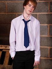 Brit twink gets grabbed and fucked - what\'s more he loves it! by Staxus image #12