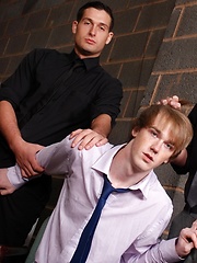 Brit twink gets grabbed and fucked - what\'s more he loves it! by Staxus image #12