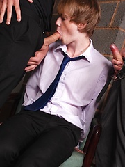 Brit twink gets grabbed and fucked - what\'s more he loves it! by Staxus image #12