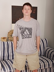 Super cute Mack Benz busts a nut onto his chest. by BF Collection image #4