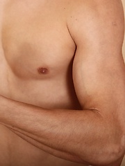 Fit guy Chose Morandi busts a nut all over his stomach. by BF Collection image #4