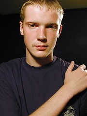 Sexy Adam Rogers peels off his camouflage pants. by BF Collection image #6