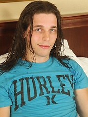 Pretty boy Henry Sparks busts a big nut. by BF Collection image #5