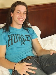 Pretty boy Henry Sparks busts a big nut. by BF Collection image #5