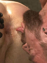 Rogue Cop and The Hairy Biker by Bound Gods image #13
