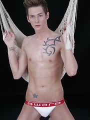 Hot Twink Sex In The Hammock, Flip-Flop Twink Fuck In The Bed! by Staxus image #11