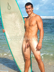 Muscle Surfer Kody is Back by Island Studs image #6