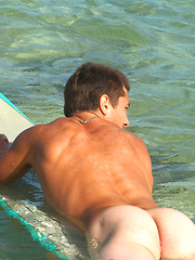 Muscle Surfer Kody is Back by Island Studs image #6