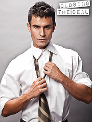 Exclusive Vito and Rafael Invade Angelo's Ass by Lucas Entetainment image #13