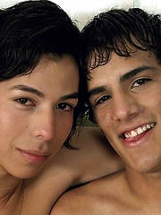 Horny Twinks Sex by Young Hot Latinos image #9