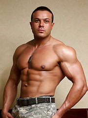 Dude shows his muscular body by Power Men image #9
