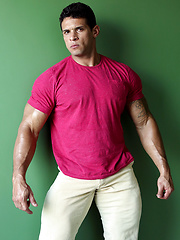 New Powermen muscleman Mr. Clay Stone by Power Men image #10