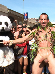 Naked Pandas Trick or Treat - Just in time for Halloween by Bound in Public image #22