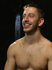 A handsome hunk gets ganged up by 100 horny men during Folsom weekend. by Bound in Public image #18
