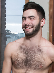 Hot Hairy Stud Josh Long Tied up and Edged by Men On Edge image #13