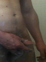Masculed stud jacking off by ChaosMen image #9